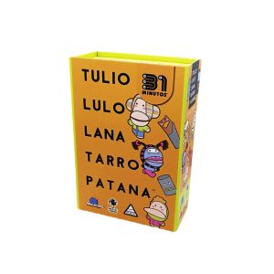 Tulio Lulo Lana Tarro Patana 31 Minutos