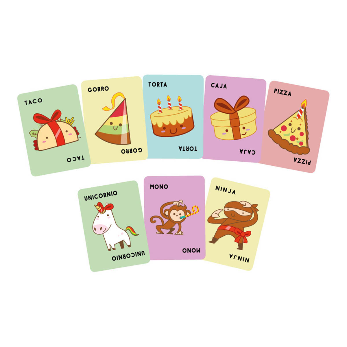 Taco Gorro Torta Caja Pizza - Imagen 2