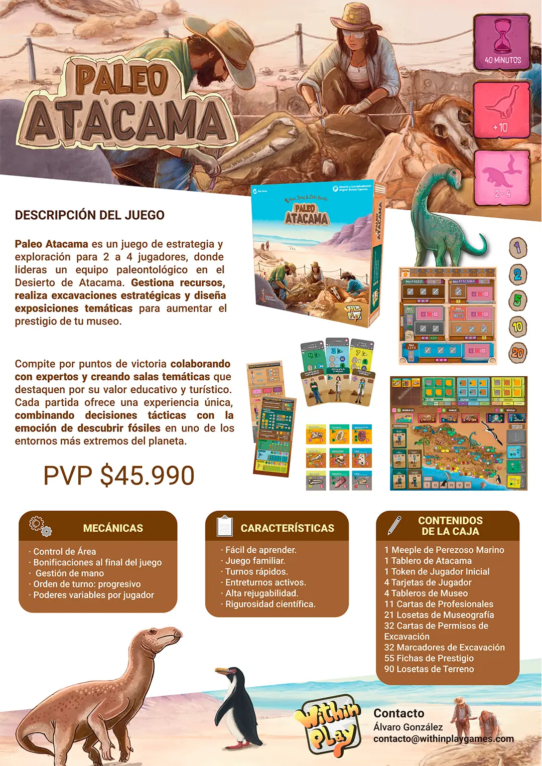 Paleo Atacama - Imagen 2