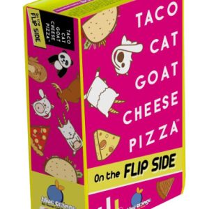 Taco Revés Cabra Queso Pizza