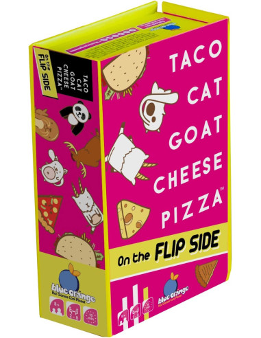 Taco Revés Cabra Queso Pizza